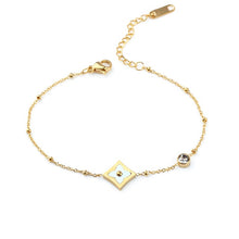 Laden Sie das Bild in den Galerie-Viewer.roman numeral bracelets for women best friend