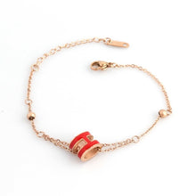 Laden Sie das Bild in den Galerie-Viewer.roman numeral bracelets for women best friend