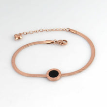 Laden Sie das Bild in den Galerie-Viewer.roman numeral bracelets for women best friend