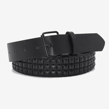 Load image into Gallery viewer, GAOKE Pyramid Fashion Rivet Belt Men&Women's