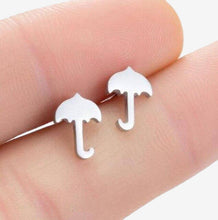 Load image into Gallery viewer, Umbrella Small Earrings Creative Jewelry Gift