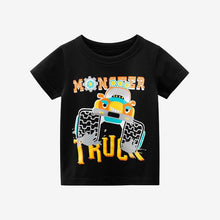 Carica l'immagine nel visualizzatore di Gallery, Boys T Shirt Kids Children Tops Cotton Clothing Short