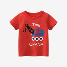 Carica l'immagine nel visualizzatore di Gallery, Boys T Shirt Kids Children Tops Cotton Clothing Short