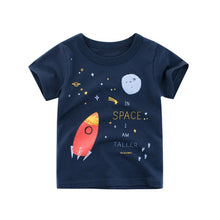 Carica l'immagine nel visualizzatore di Gallery, Boys T Shirt Kids Children Tops Cotton Clothing Short