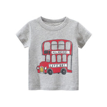 Carica l'immagine nel visualizzatore di Gallery, Boys T Shirt Kids Children Tops Cotton Clothing Short