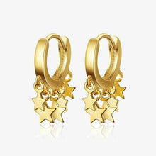 Load image into Gallery viewer, Tassel Small Hoop Earrings For Women Korean Jewelry 2020