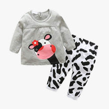 Load image into Gallery viewer, Top and Top Fashion Cute Infant Newborn Baby Girl Clothes