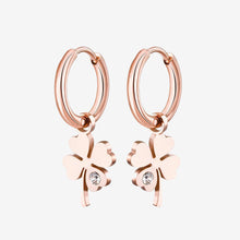 Laden Sie das Bild in den Galerie-Viewer.Stainless Steel with Zircon Fashion Jewelry Never Fade