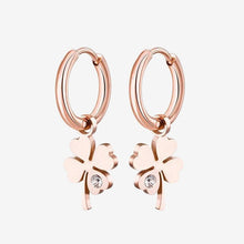 Laden Sie das Bild in den Galerie-Viewer.Stainless Steel with Zircon Fashion Jewelry Never Fade