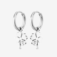 Laden Sie das Bild in den Galerie-Viewer.Stainless Steel with Zircon Fashion Jewelry Never Fade