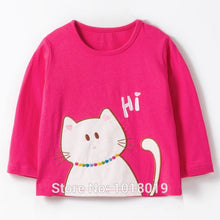 Charger l'image dans la galerie, Cotton Baby Girl Clothes Children Clothing Casual t-shirt