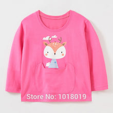 Charger l'image dans la galerie, Cotton Baby Girl Clothes Children Clothing Casual t-shirt