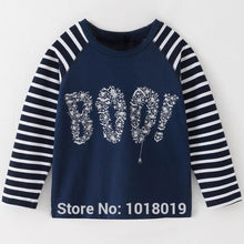 Charger l'image dans la galerie, Cotton Baby Girl Clothes Children Clothing Casual t-shirt