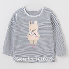 Charger l'image dans la galerie, Cotton Baby Girl Clothes Children Clothing Casual t-shirt
