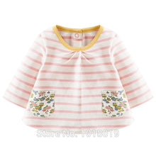 Charger l'image dans la galerie, Cotton Baby Girl Clothes Children Clothing Casual t-shirt