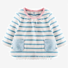 Charger l'image dans la galerie, Cotton Baby Girl Clothes Children Clothing Casual t-shirt