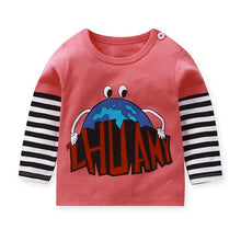 Laden Sie das Bild in den Galerie-Viewer.Long Sleeve Tops Quality 100% Pure Cotton Clothes