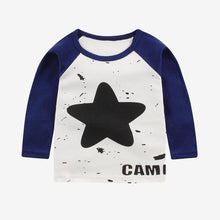 Laden Sie das Bild in den Galerie-Viewer.Long Sleeve Tops Quality 100% Pure Cotton Clothes