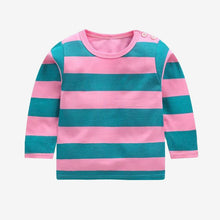 Laden Sie das Bild in den Galerie-Viewer.Long Sleeve Tops Quality 100% Pure Cotton Clothes