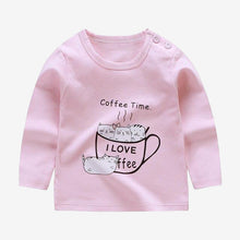 Laden Sie das Bild in den Galerie-Viewer.Long Sleeve Tops Quality 100% Pure Cotton Clothes