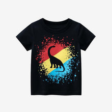 Carica l'immagine nel visualizzatore di Gallery, Boys T Shirt Kids Children Tops Cotton Clothing Short