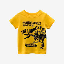 Carica l'immagine nel visualizzatore di Gallery, Boys T Shirt Kids Children Tops Cotton Clothing Short