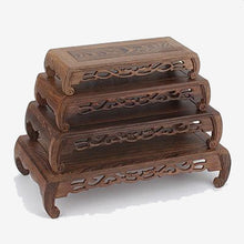 Load image into Gallery viewer, Artical Decor Pedestal Square Crafts Teapot