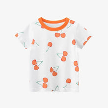 Load image into Gallery viewer, Cartoon Short Sleeve T-Shirts for Girls Clothes Shirt