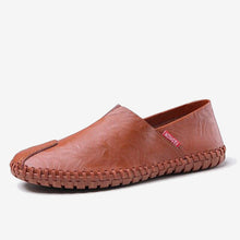 Charger l'image dans la galerie, Men Moccasins Shoes Breathable Slip on Driving Shoes