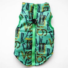 Load image into Gallery viewer, Windproof Winter Pet Dog Coat Jacket
