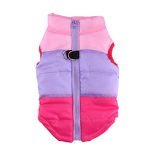 Load image into Gallery viewer, Windproof Winter Pet Dog Coat Jacket