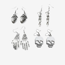 Load image into Gallery viewer, Teens Charm Gift Party Simple Punk Cool Halloween Skull Cross