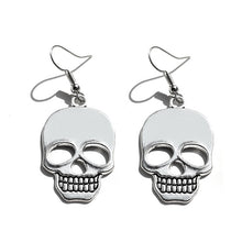 Load image into Gallery viewer, Teens Charm Gift Party Simple Punk Cool Halloween Skull Cross