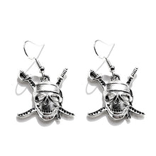 Load image into Gallery viewer, Teens Charm Gift Party Simple Punk Cool Halloween Skull Cross