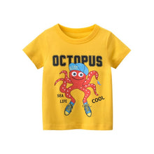 Carica l'immagine nel visualizzatore di Gallery, Boys T Shirt Kids Children Tops Cotton Clothing Short