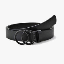 Load image into Gallery viewer, Waist Belts Women For Jeans Double Ring Buckle Ladies Belt