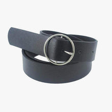 Load image into Gallery viewer, Waist Belts Women For Jeans Double Ring Buckle Ladies Belt
