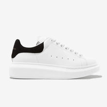 Charger l'image dans la galerie, Vulcanize Shoes Casual White Sneaker Shoes Ladies Flats Lace-up