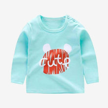 Charger l'image dans la galerie, New Arrivel Striped Baby Girls Cotton Long Sleeve T-shirt