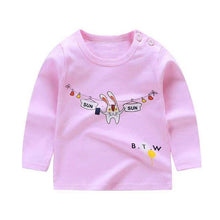 Charger l'image dans la galerie, New Arrivel Striped Baby Girls Cotton Long Sleeve T-shirt