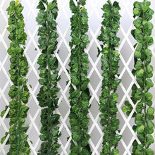 Load image into Gallery viewer, New 2m Artificial leaf Ivy vine For Home