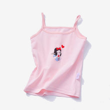 Load image into Gallery viewer, Children Shirts Cartoon Girls Tops Kids Vest Baby