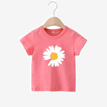 Charger l'image dans la galerie, Baby girls t-shirt Summer Clothes Casual Cartoon cotton tops
