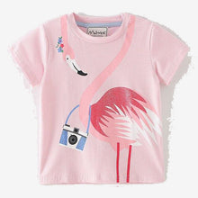 Charger l'image dans la galerie, Cotton Baby Girl Clothes Children Clothing Casual t-shirt