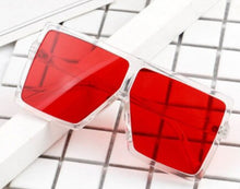 Charger l'image dans la galerie, Plastic Frame Goggles Children square-framed