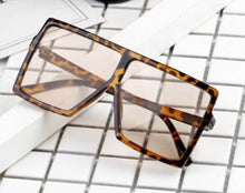 Charger l'image dans la galerie, Plastic Frame Goggles Children square-framed