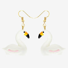 Carica l'immagine nel visualizzatore di Gallery, Women Girls 3D Birthday Lovely Jewelry Duck Rabbit