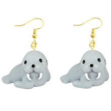 Carica l'immagine nel visualizzatore di Gallery, Women Girls 3D Birthday Lovely Jewelry Duck Rabbit