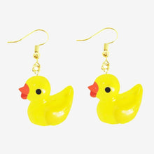Carica l'immagine nel visualizzatore di Gallery, Women Girls 3D Birthday Lovely Jewelry Duck Rabbit