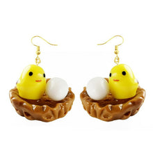 Carica l'immagine nel visualizzatore di Gallery, Women Girls 3D Birthday Lovely Jewelry Duck Rabbit